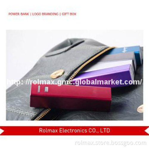 2200mah universal power bank